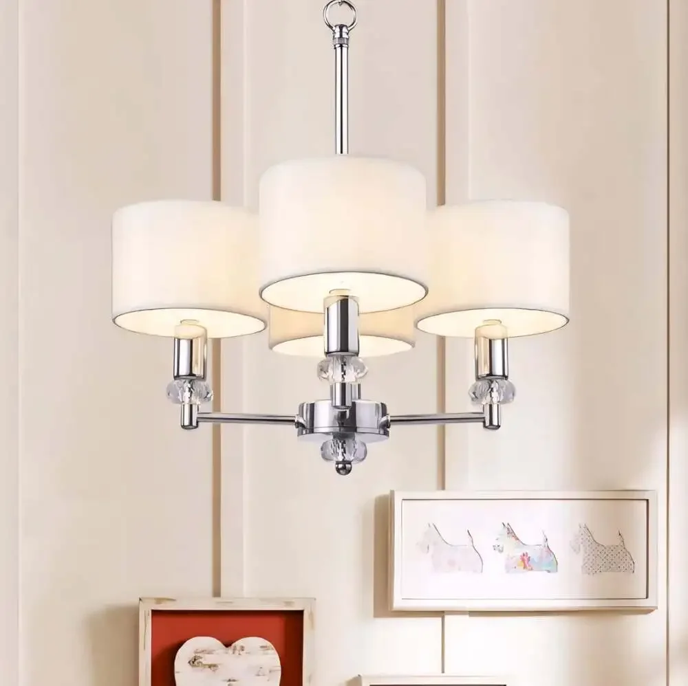 Wellmet Clip-on Mini Drum Lamp,Set of 6, 5.5